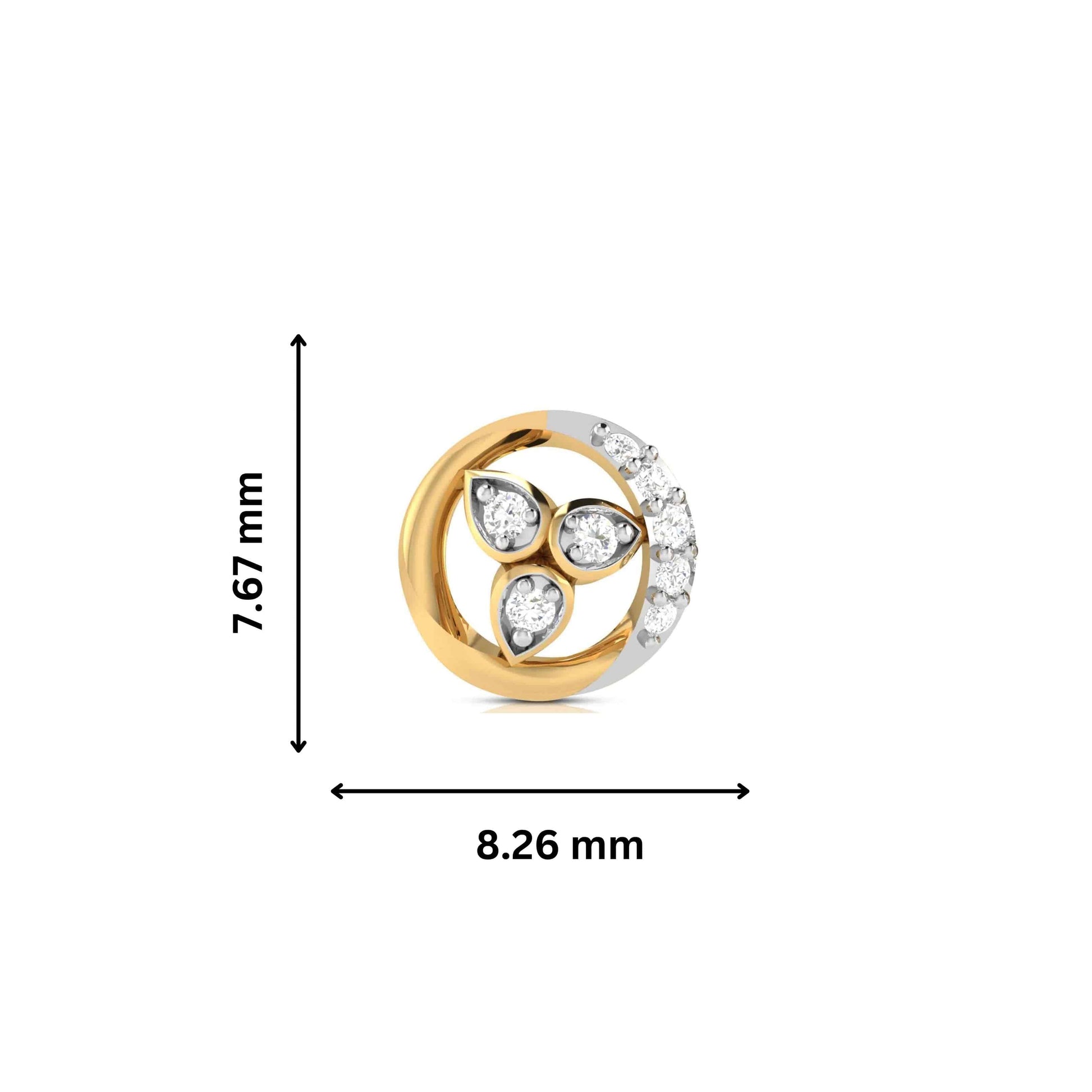 Fancy earrings design Moonshine Lab Grown Diamond Earrings Fiona Diamonds