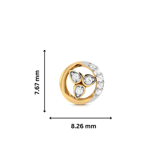 Fancy earrings design Moonshine Lab Grown Diamond Earrings Fiona Diamonds