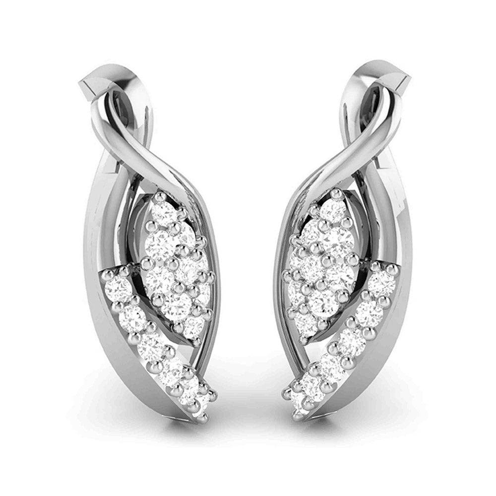 Designer earrings collection Lola Lab Grown Diamond Earrings Fiona Diamonds