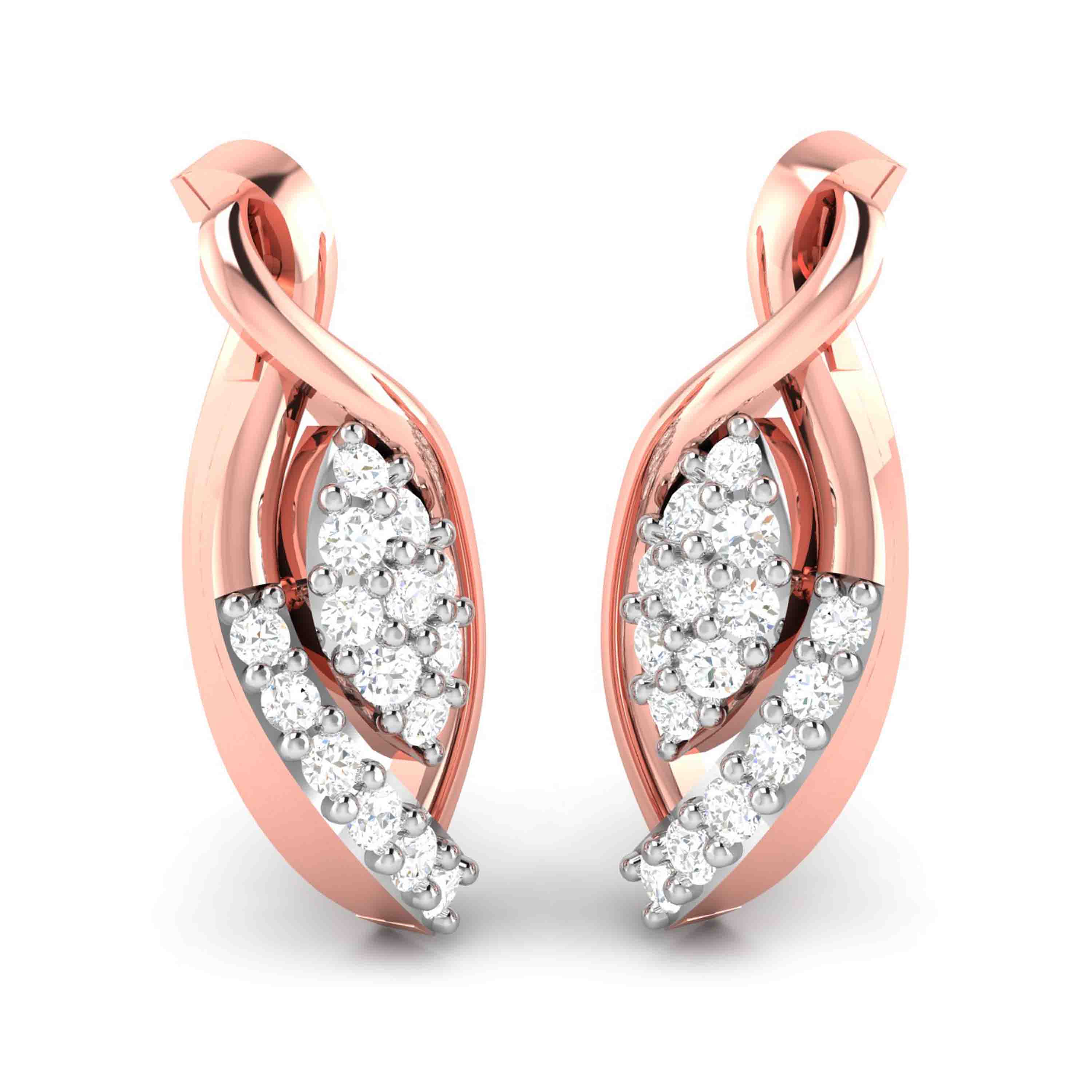 Designer earrings collection Lola Lab Grown Diamond Earrings Fiona Diamonds