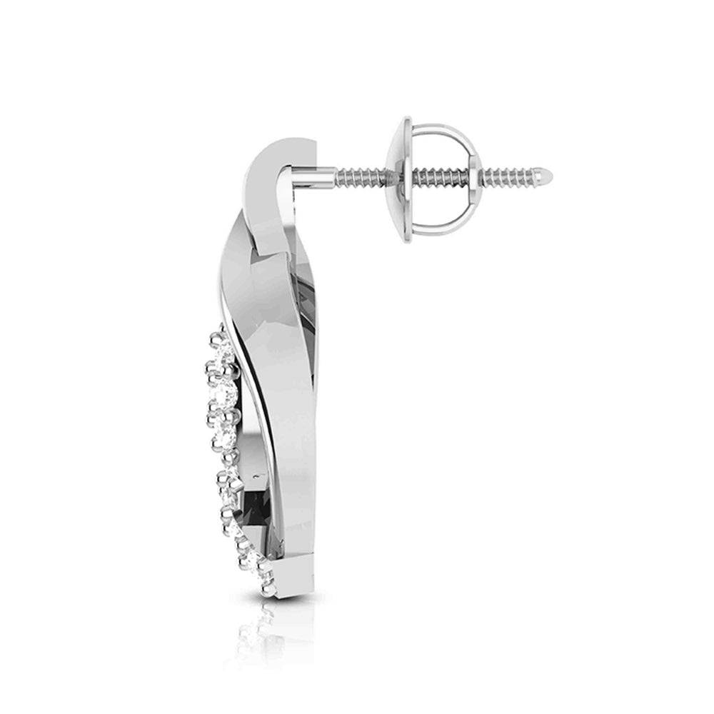 Designer earrings collection Lola Lab Grown Diamond Earrings Fiona Diamonds