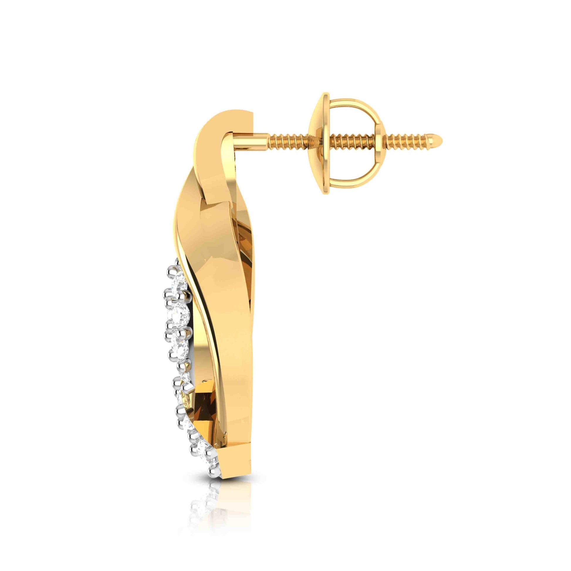 Designer earrings collection Lola Lab Grown Diamond Earrings Fiona Diamonds