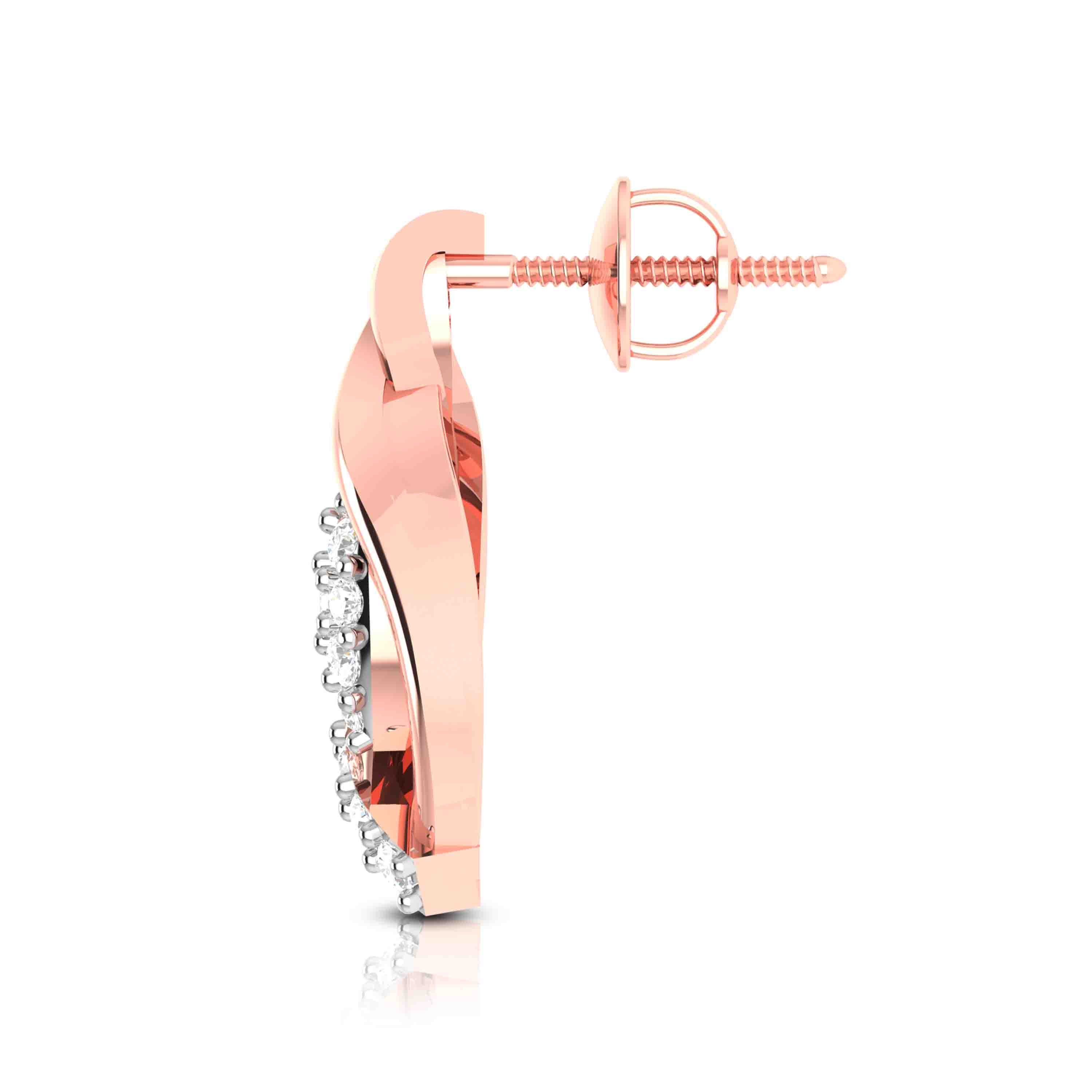 Designer earrings collection Lola Lab Grown Diamond Earrings Fiona Diamonds