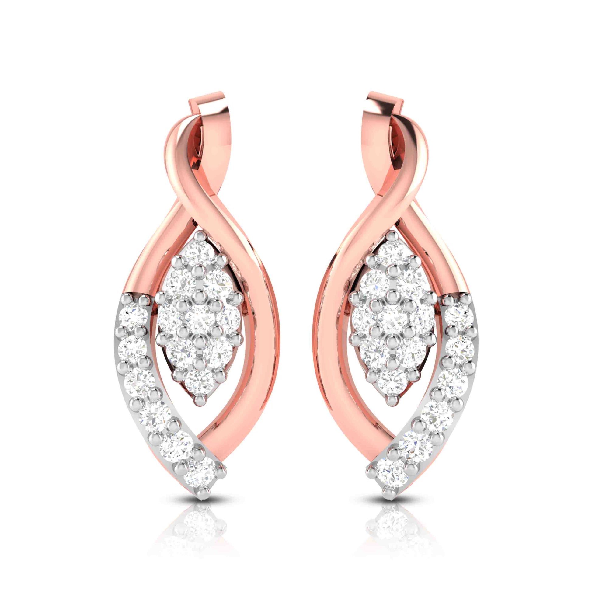 Designer earrings collection Lola Lab Grown Diamond Earrings Fiona Diamonds