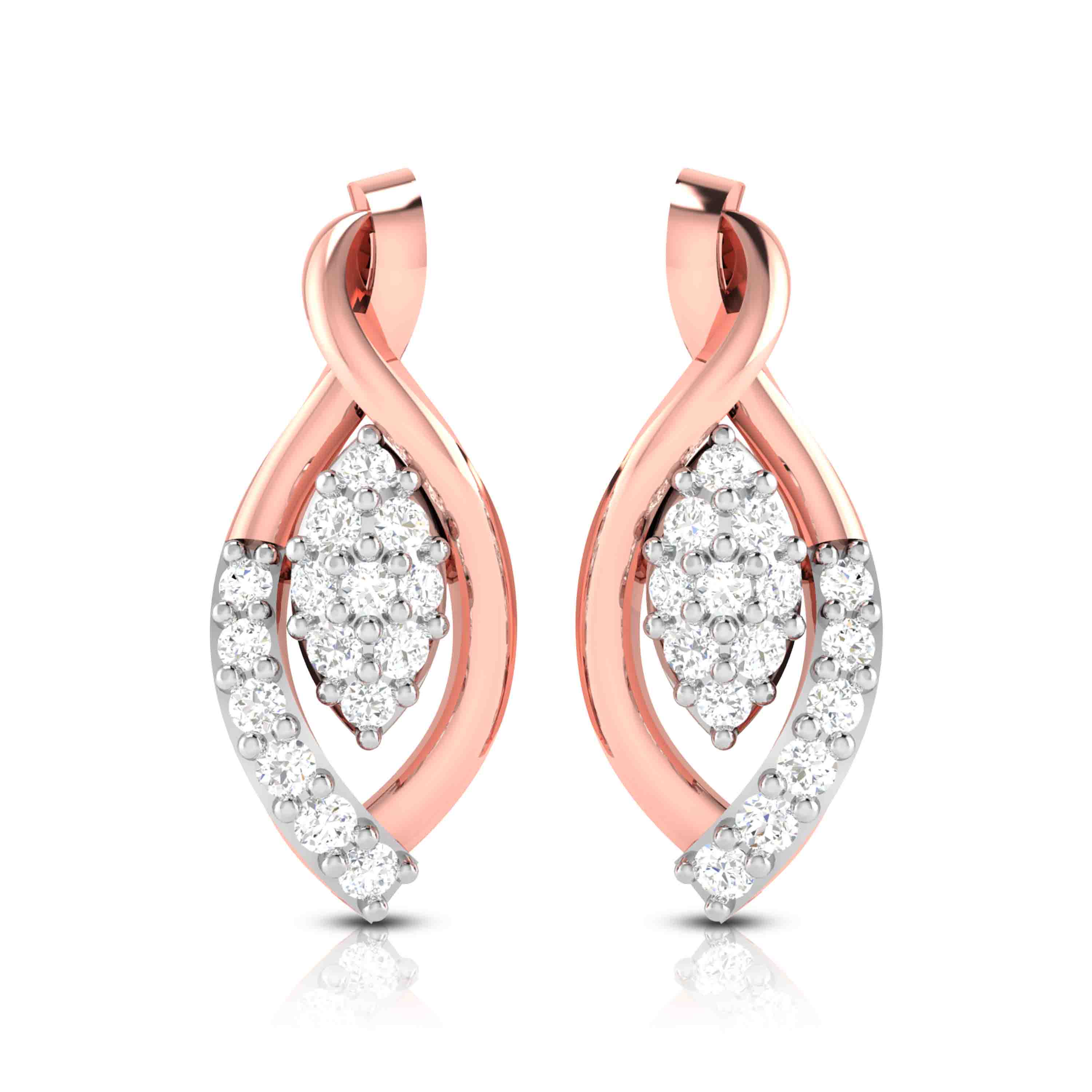 Designer earrings collection Lola Lab Grown Diamond Earrings Fiona Diamonds