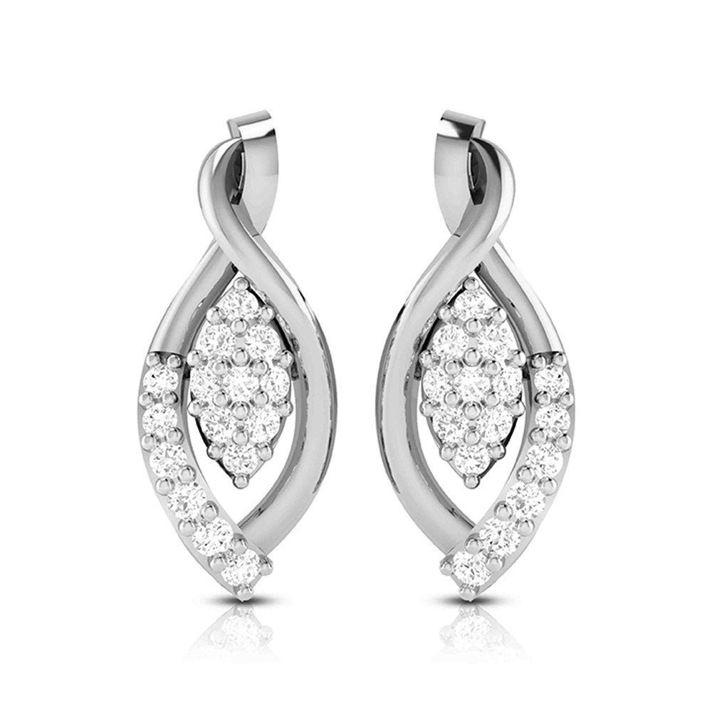 Designer earrings collection Lola Lab Grown Diamond Earrings Fiona Diamonds
