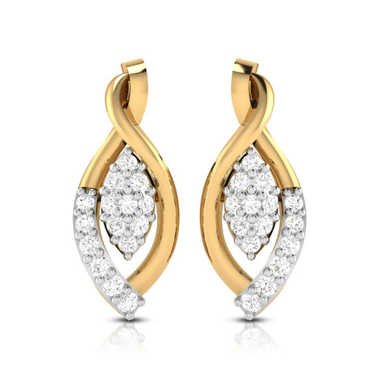 Designer earrings collection Lola Lab Grown Diamond Earrings Fiona Diamonds