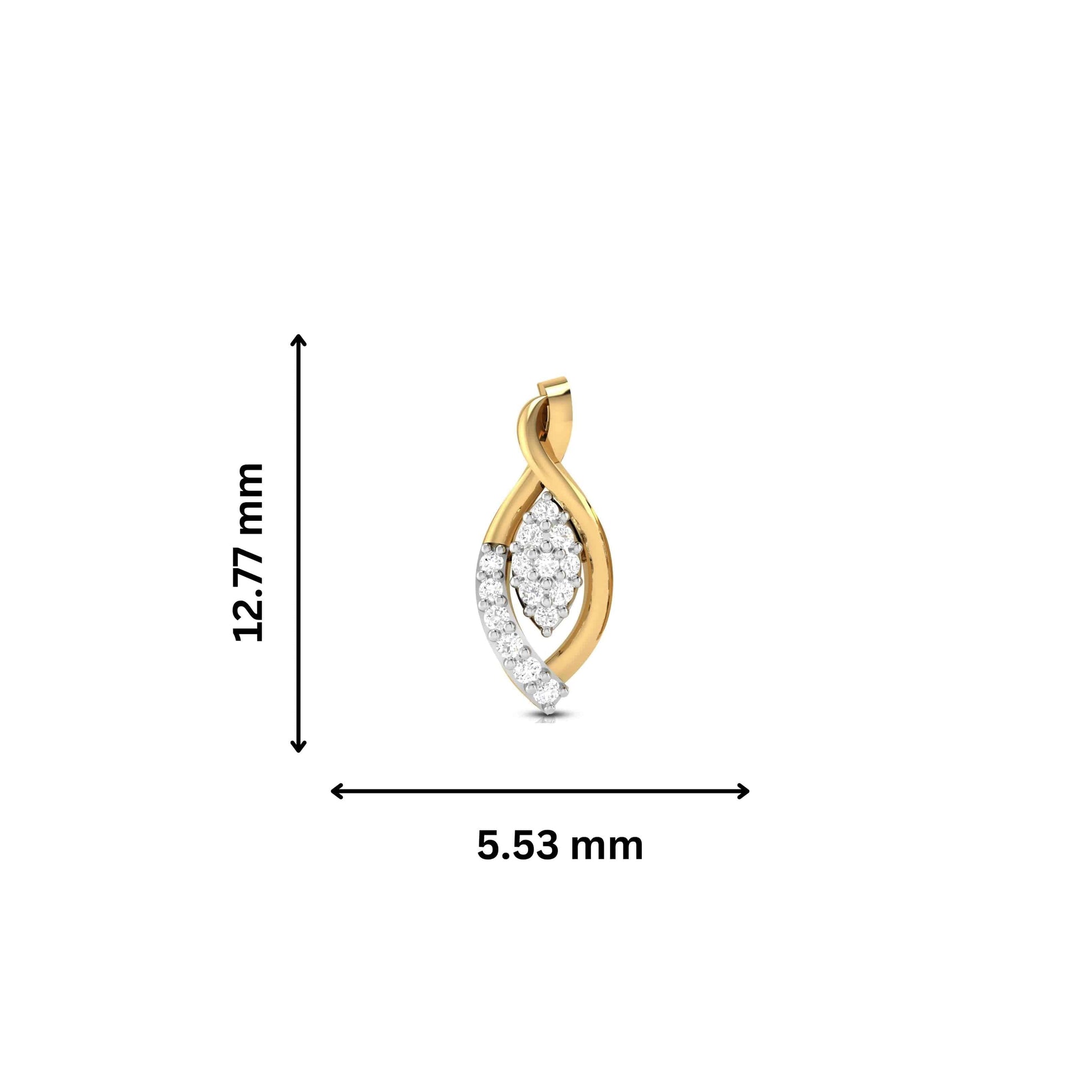 Designer earrings collection Lola Lab Grown Diamond Earrings Fiona Diamonds