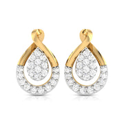 Party wear earrings design Submerge Lab Grown Diamond Earrings Fiona Diamonds