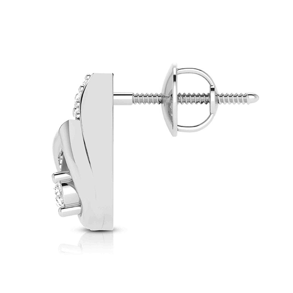 Small earrings design Collop Lab Grown Diamond Earrings Fiona Diamonds