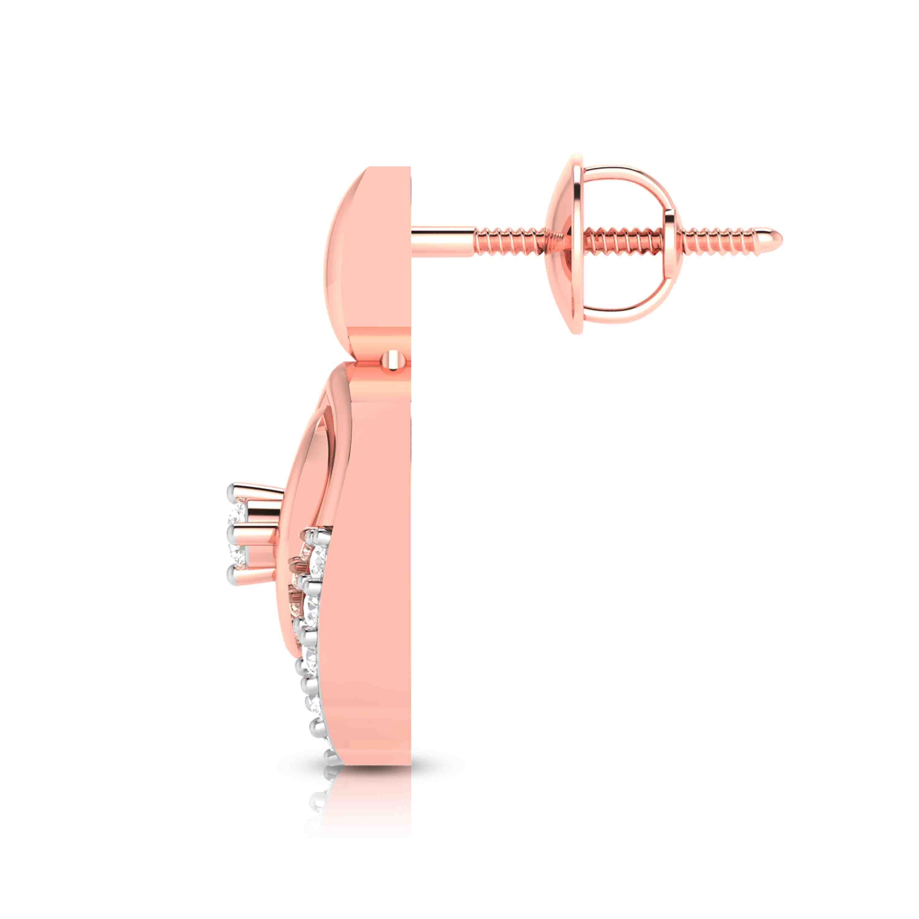 Designer earrings collection Eyespy Lab Grown Diamond Earrings Fiona Diamonds