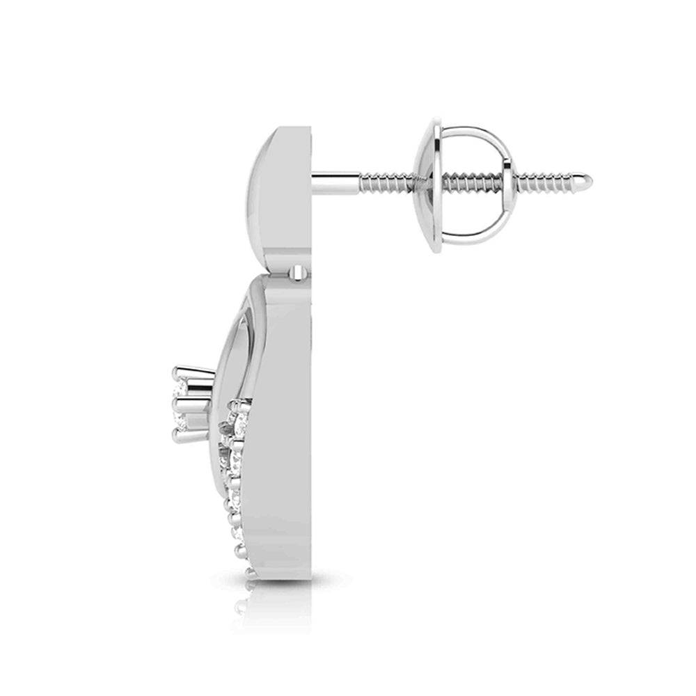 Designer earrings collection Eyespy Lab Grown Diamond Earrings Fiona Diamonds