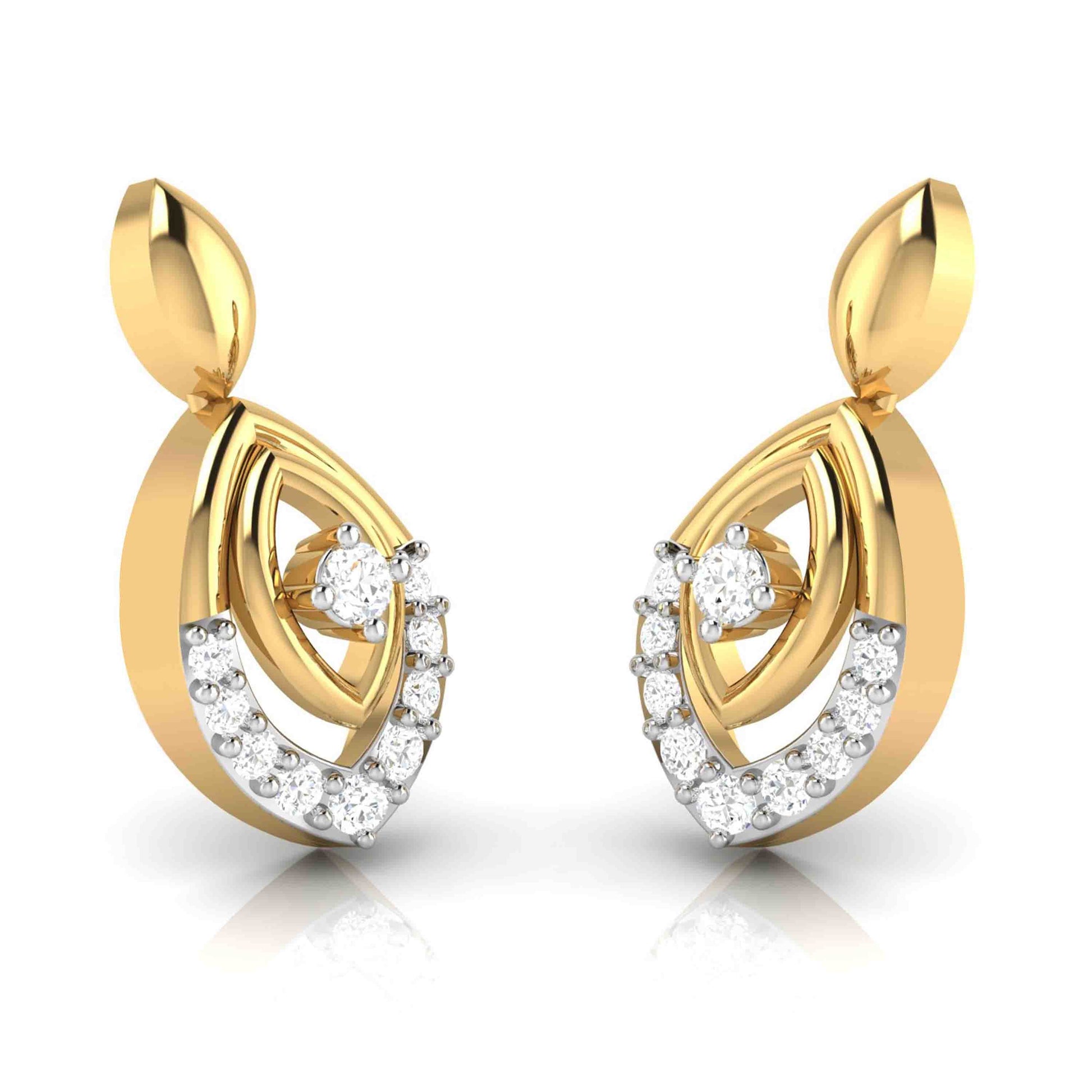 Designer earrings collection Eyespy Lab Grown Diamond Earrings Fiona Diamonds