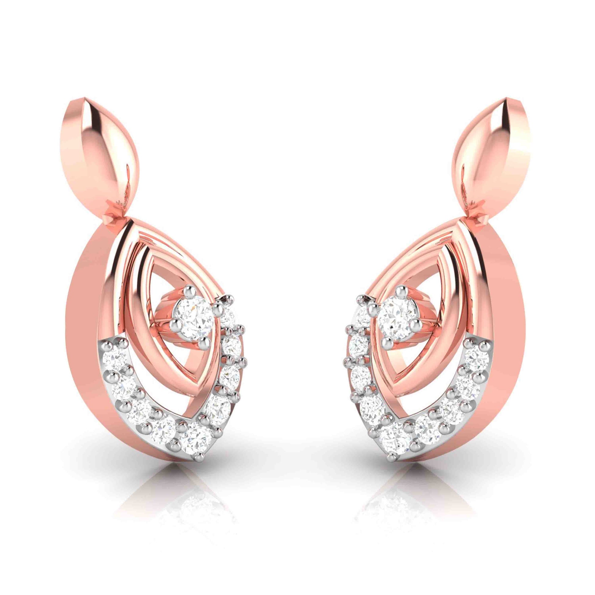 Designer earrings collection Eyespy Lab Grown Diamond Earrings Fiona Diamonds