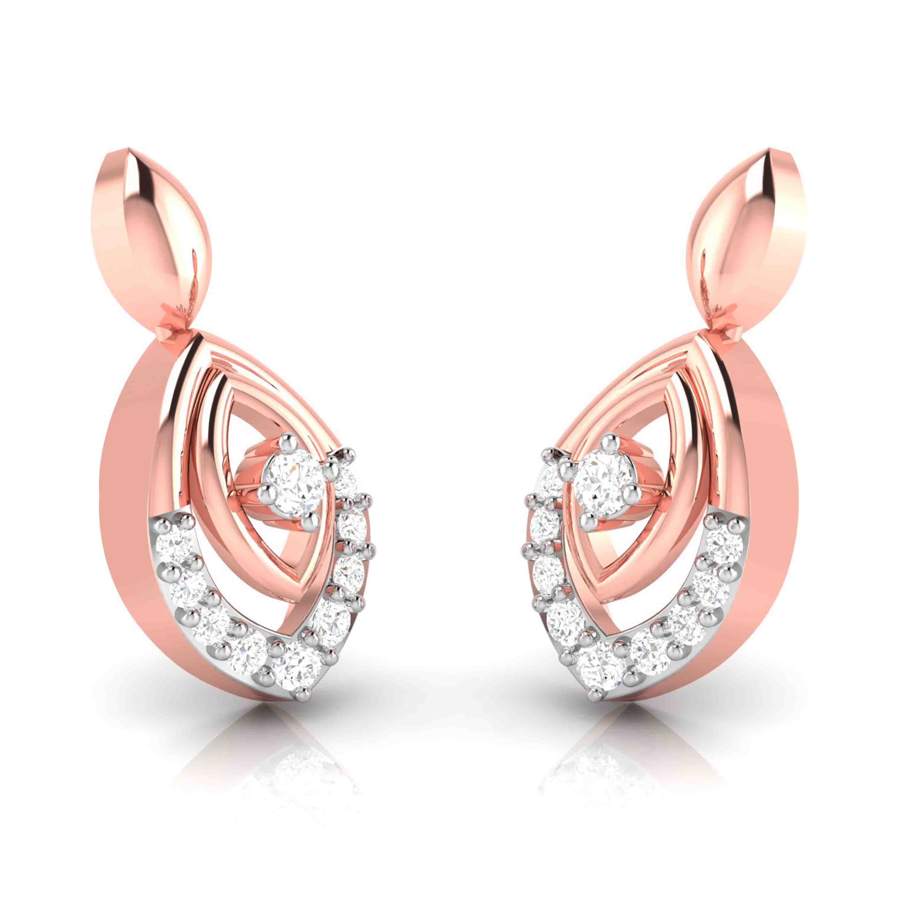 Designer earrings collection Eyespy Lab Grown Diamond Earrings Fiona Diamonds