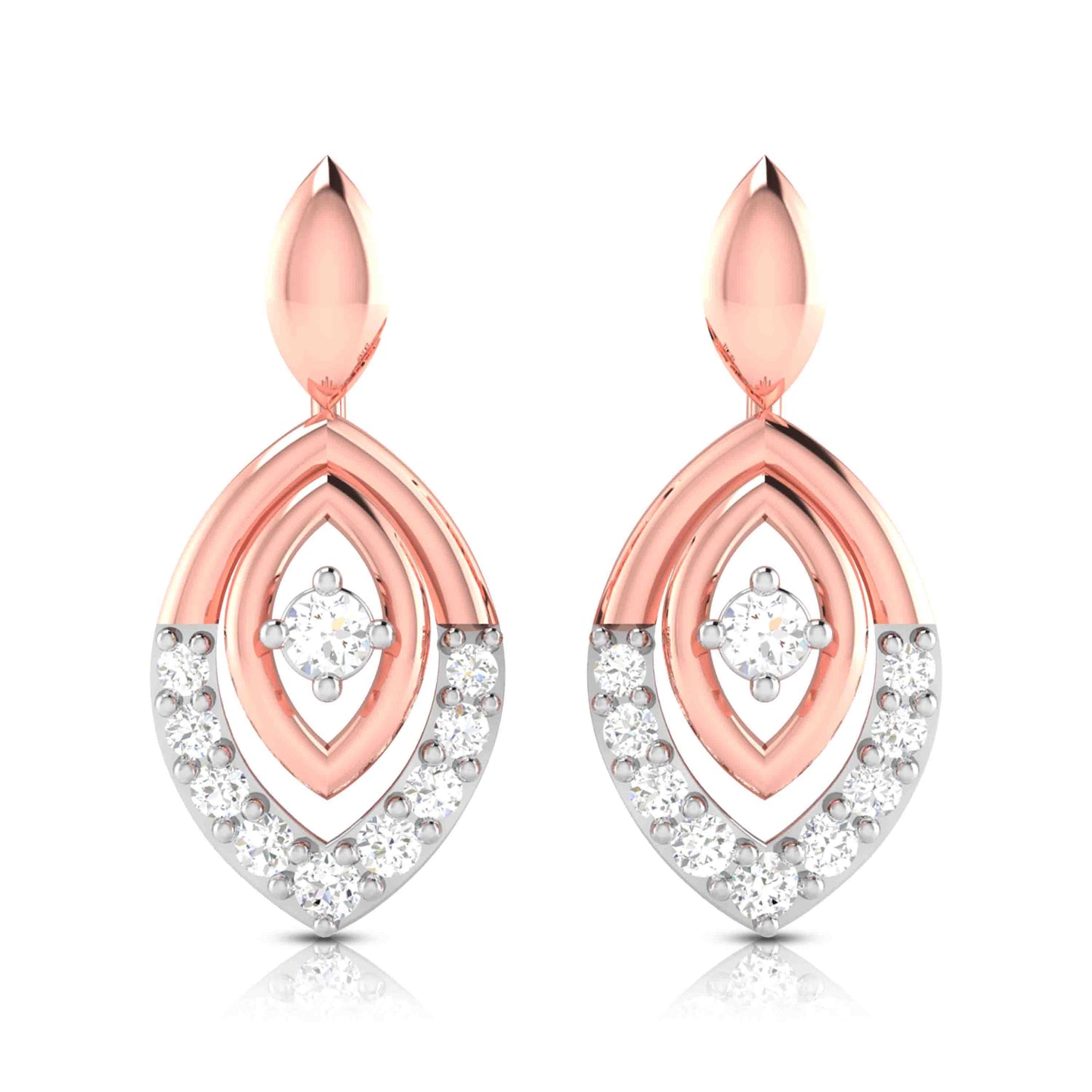 Designer earrings collection Eyespy Lab Grown Diamond Earrings Fiona Diamonds