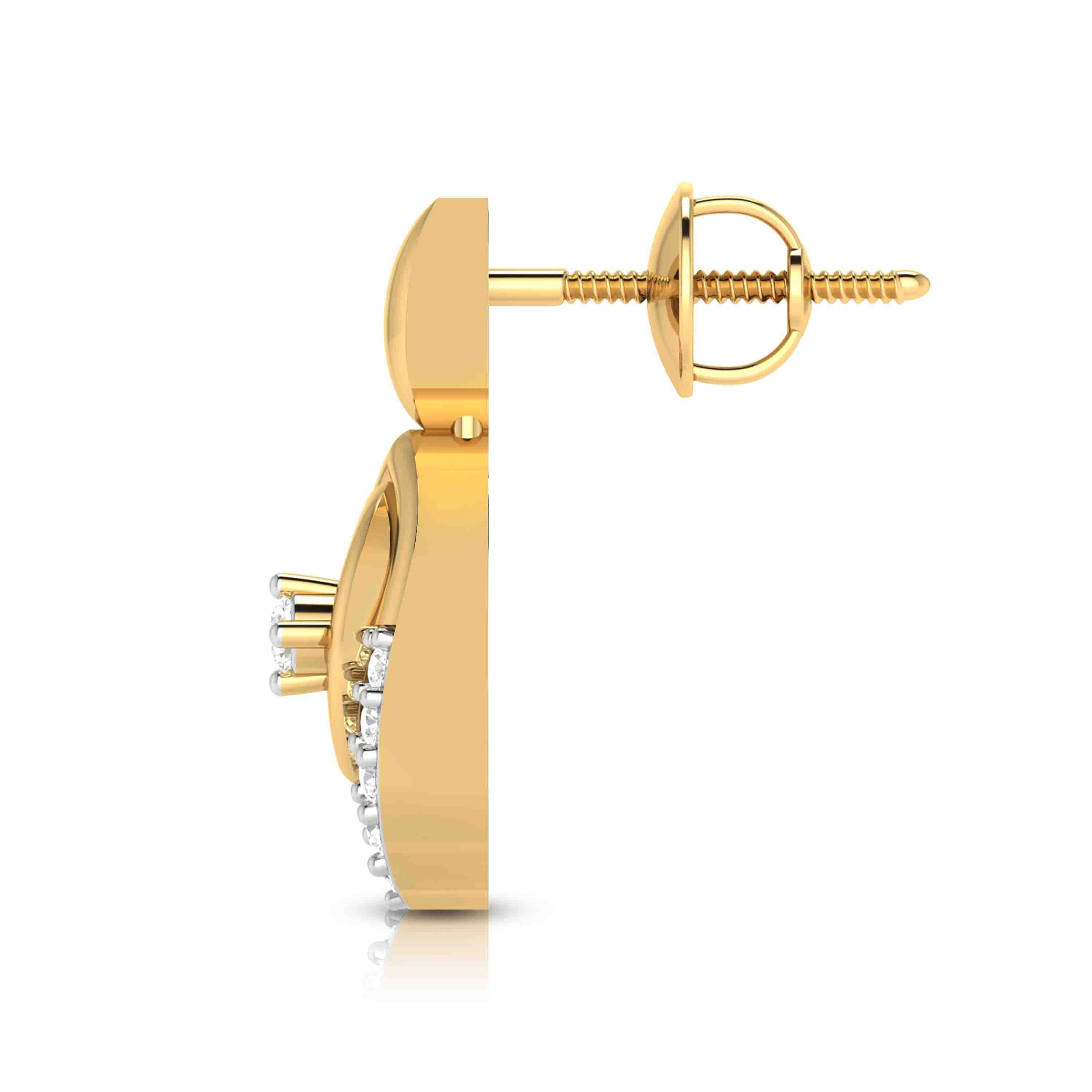 Designer earrings collection Eyespy Lab Grown Diamond Earrings Fiona Diamonds