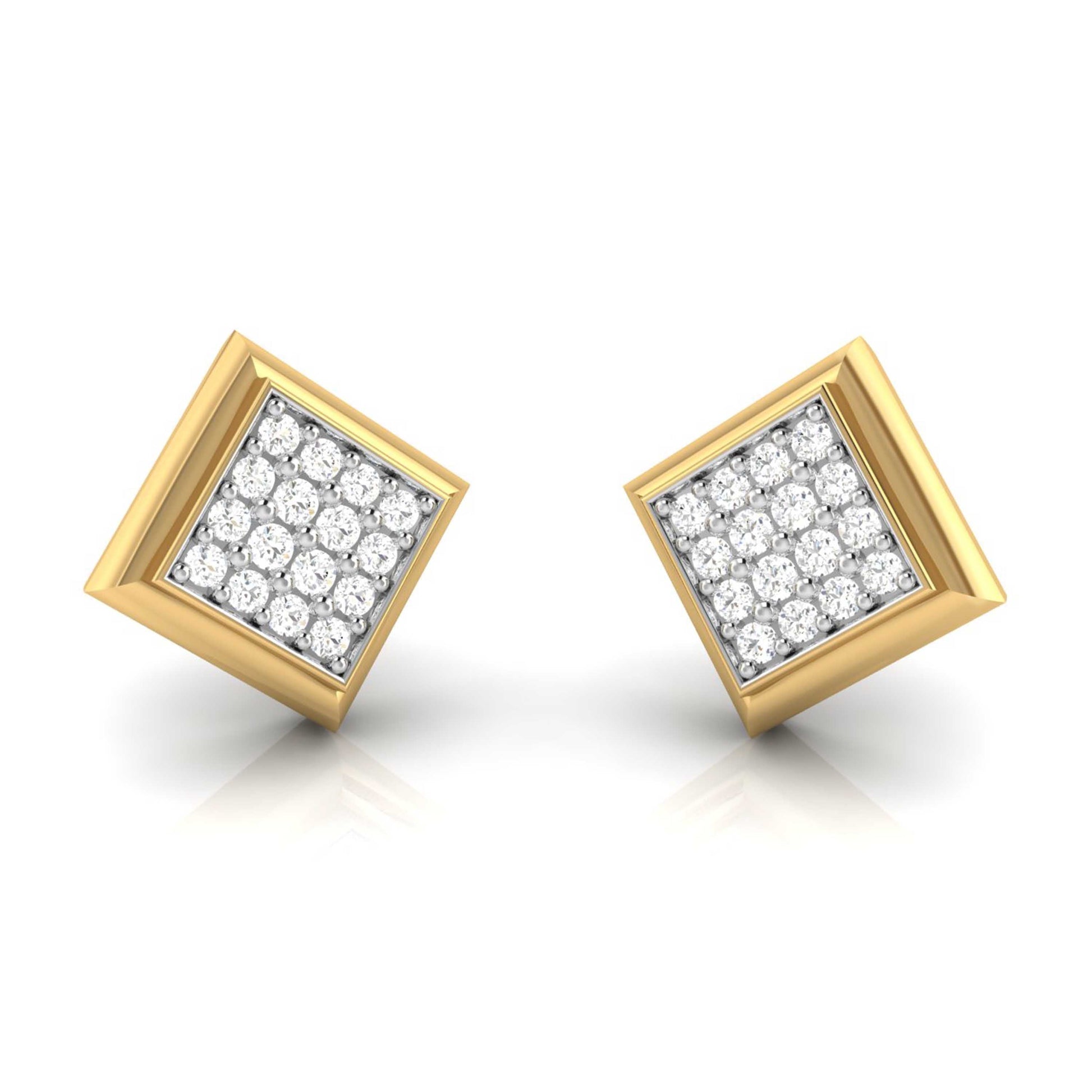 Latest earrings design Parfaite Lab Grown Diamond Earrings Fiona Diamonds