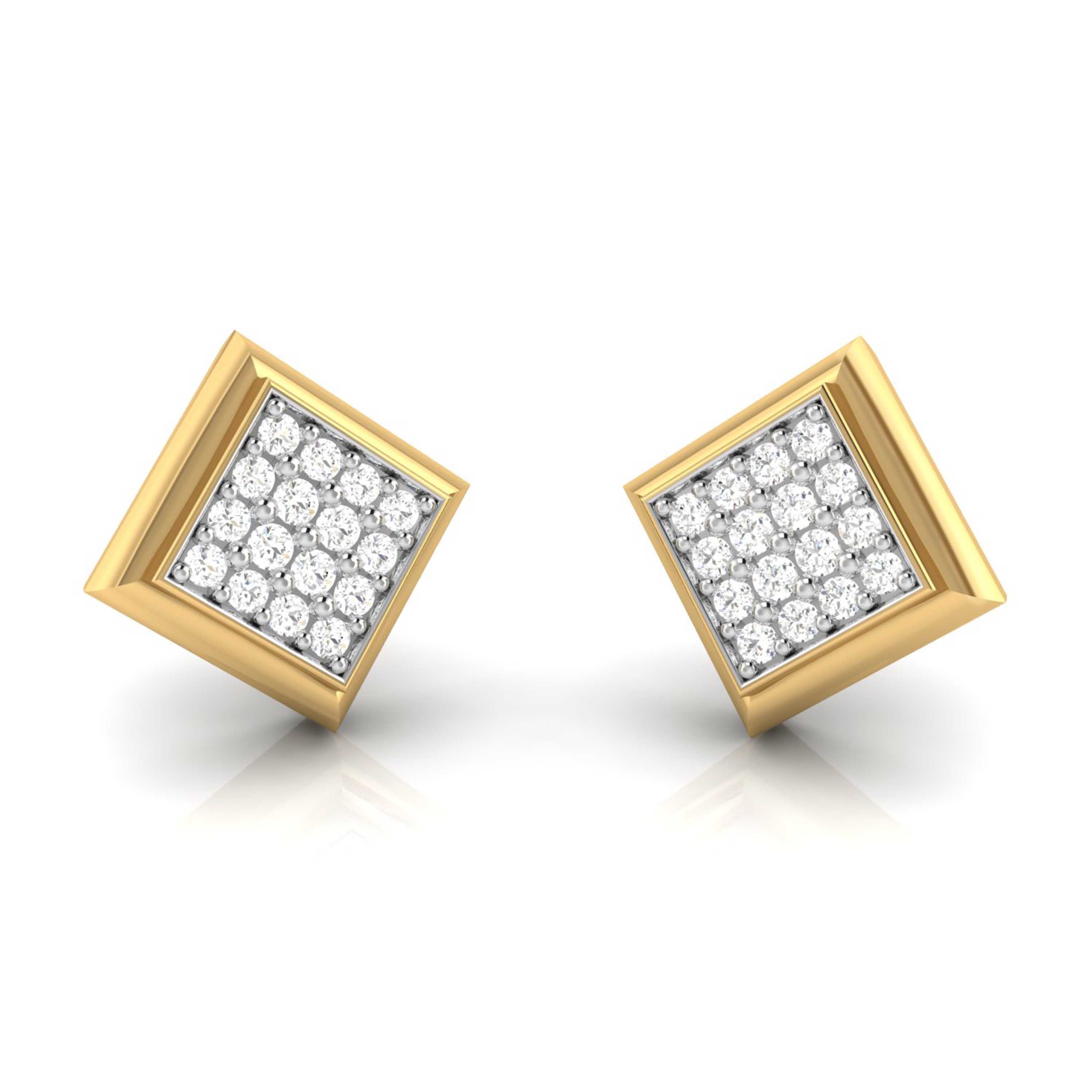 Latest earrings design Parfaite Lab Grown Diamond Earrings Fiona Diamonds