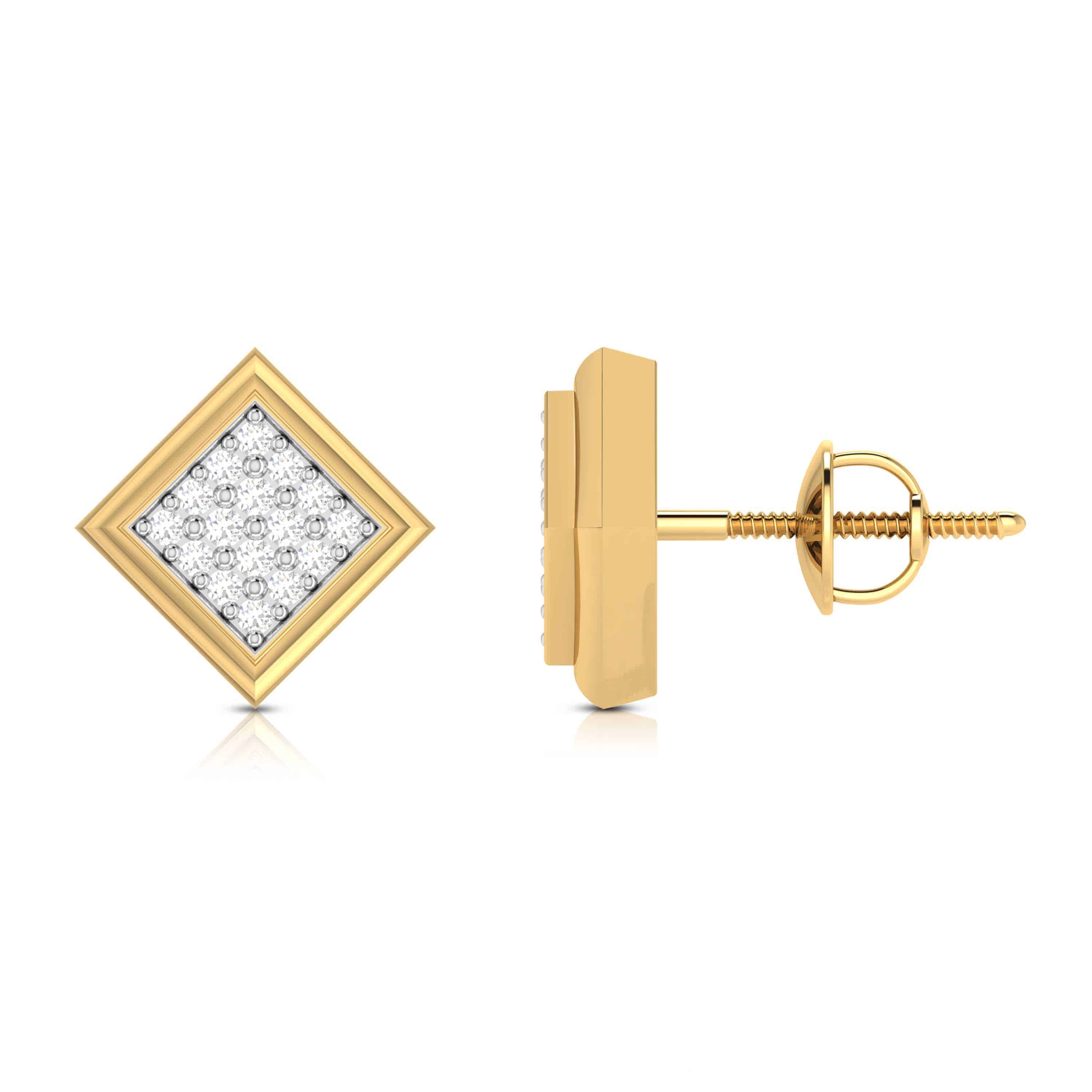 Latest earrings design Parfaite Lab Grown Diamond Earrings Fiona Diamonds