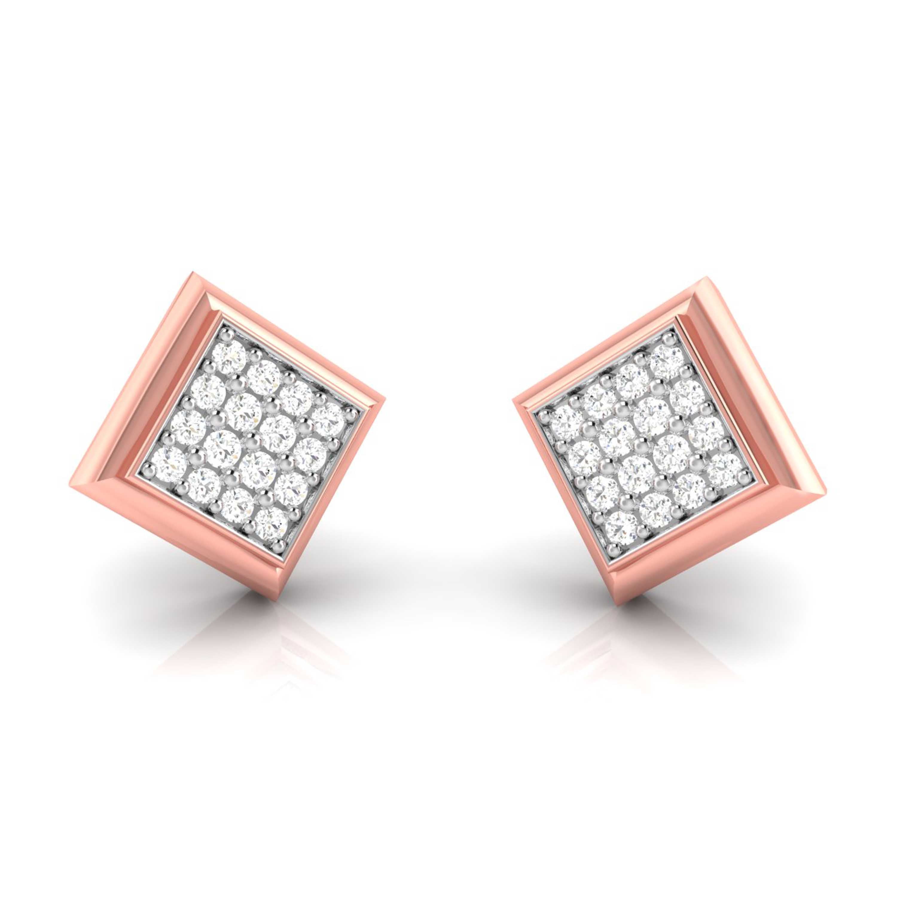 Latest earrings design Parfaite Lab Grown Diamond Earrings Fiona Diamonds