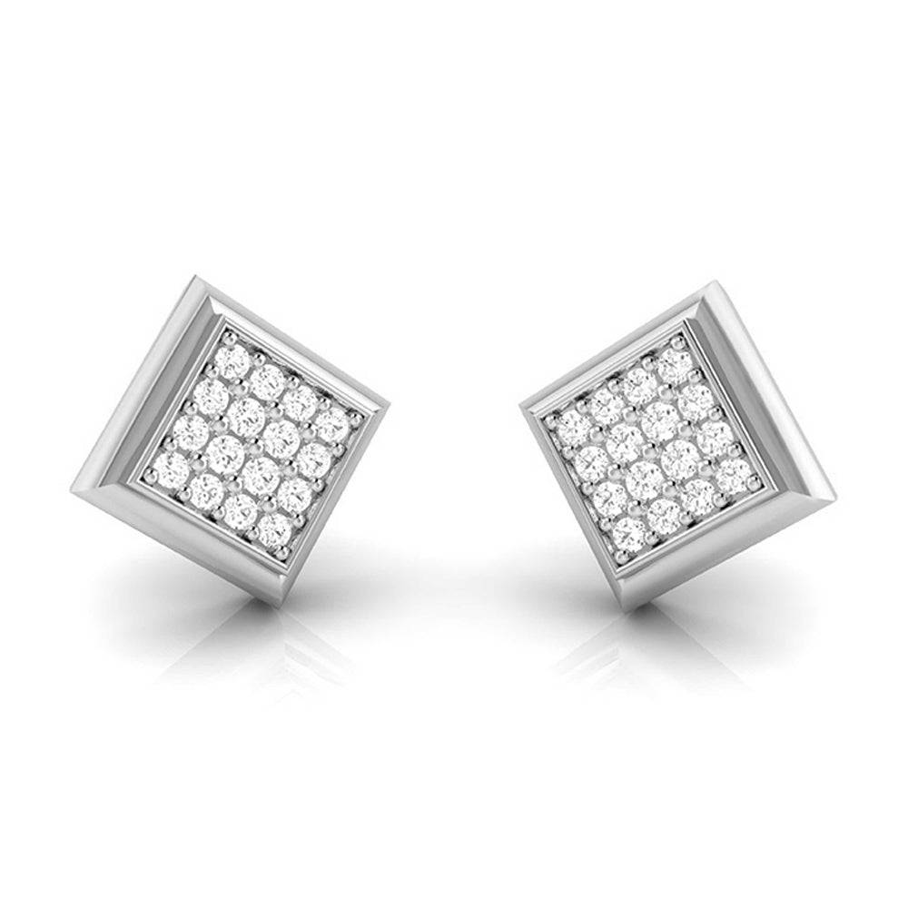 Latest earrings design Parfaite Lab Grown Diamond Earrings Fiona Diamonds