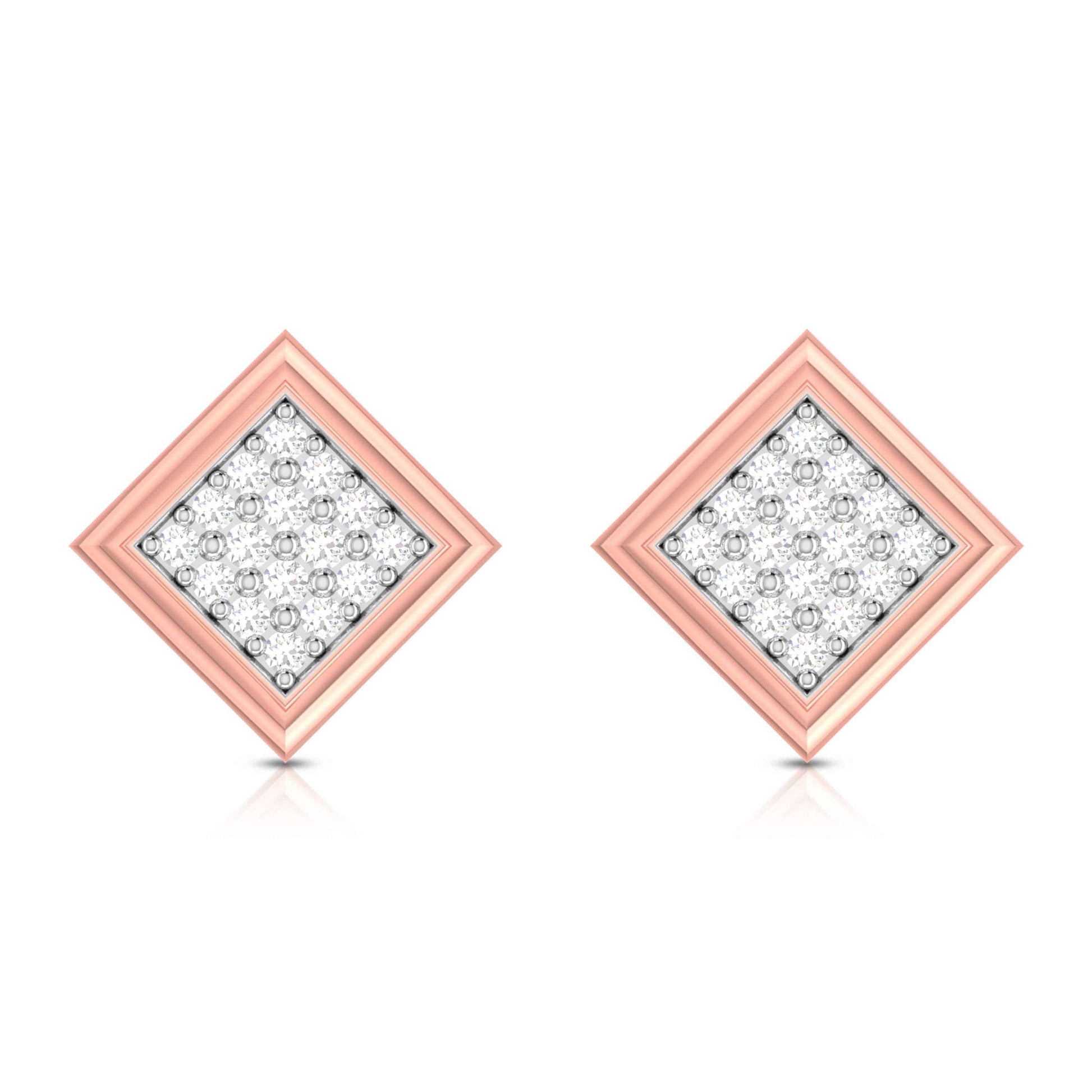 Latest earrings design Parfaite Lab Grown Diamond Earrings Fiona Diamonds