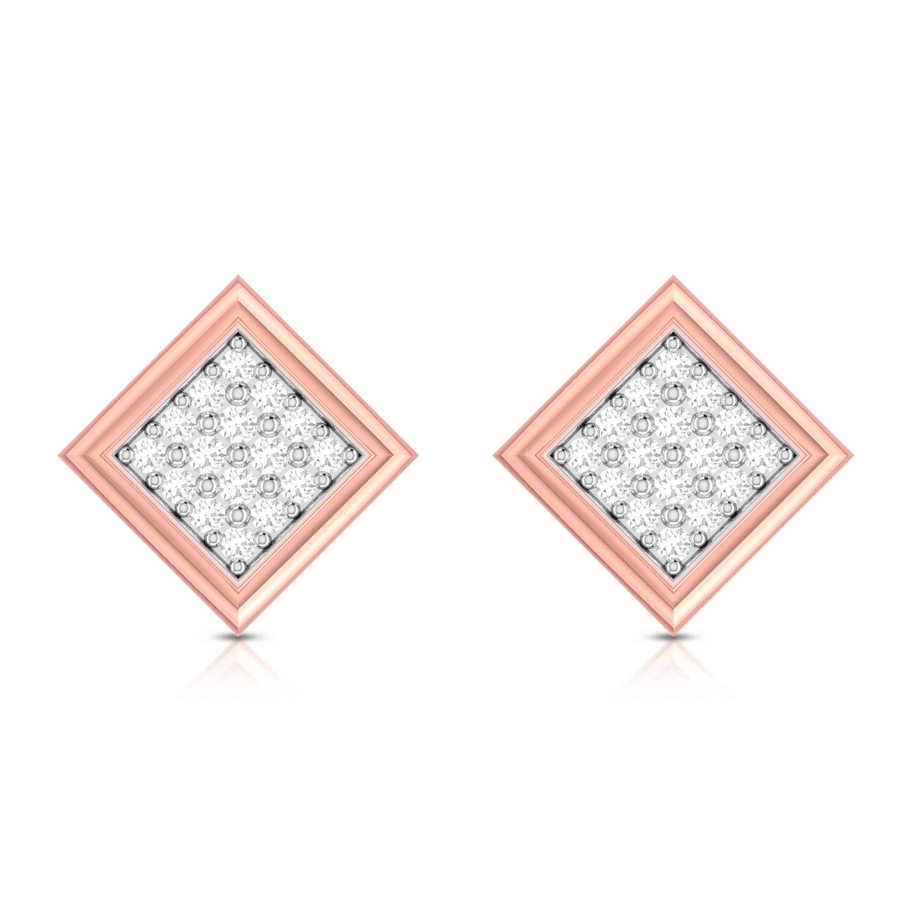 Latest earrings design Parfaite Lab Grown Diamond Earrings Fiona Diamonds