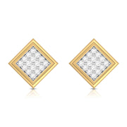 Latest earrings design Parfaite Lab Grown Diamond Earrings Fiona Diamonds