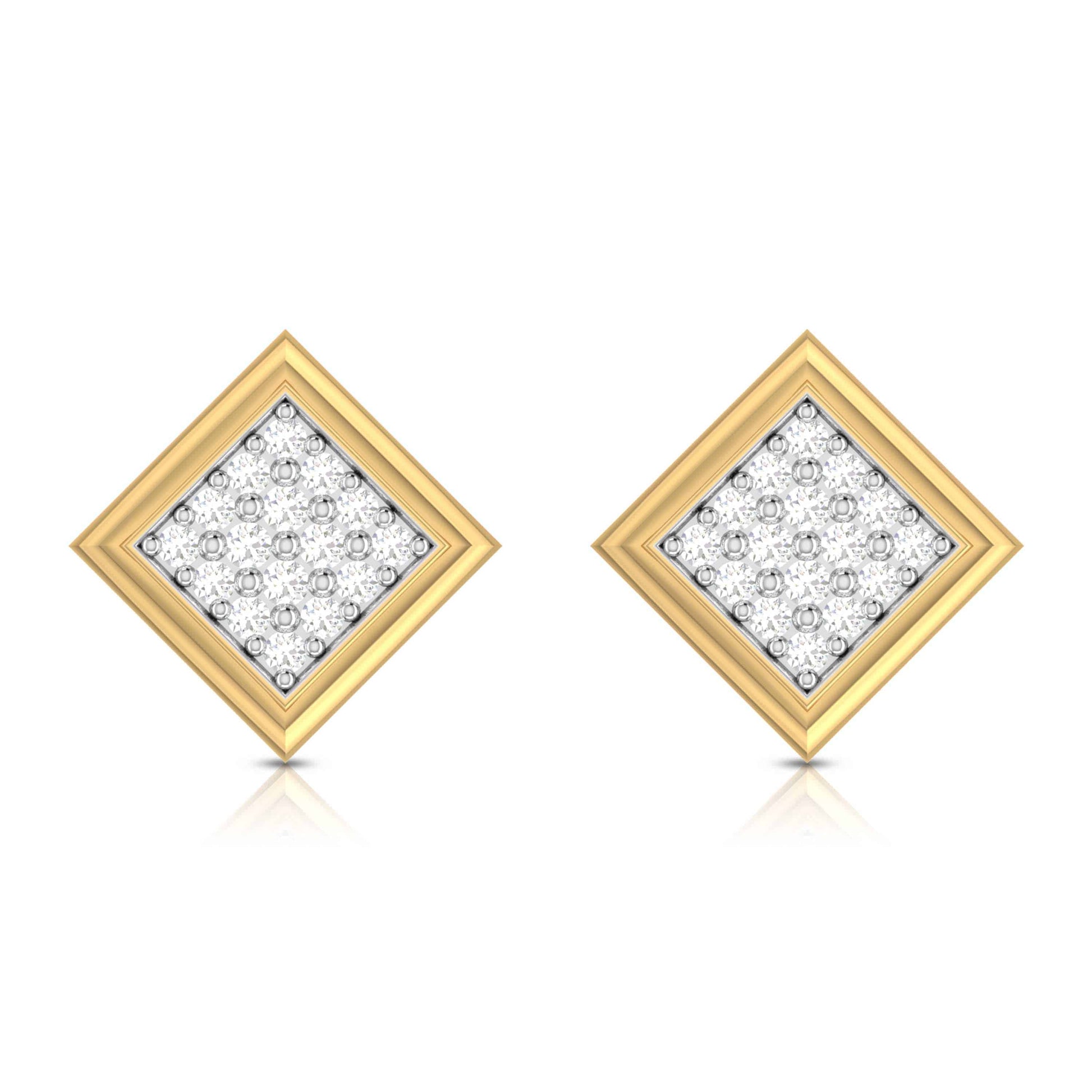 Latest earrings design Parfaite Lab Grown Diamond Earrings Fiona Diamonds