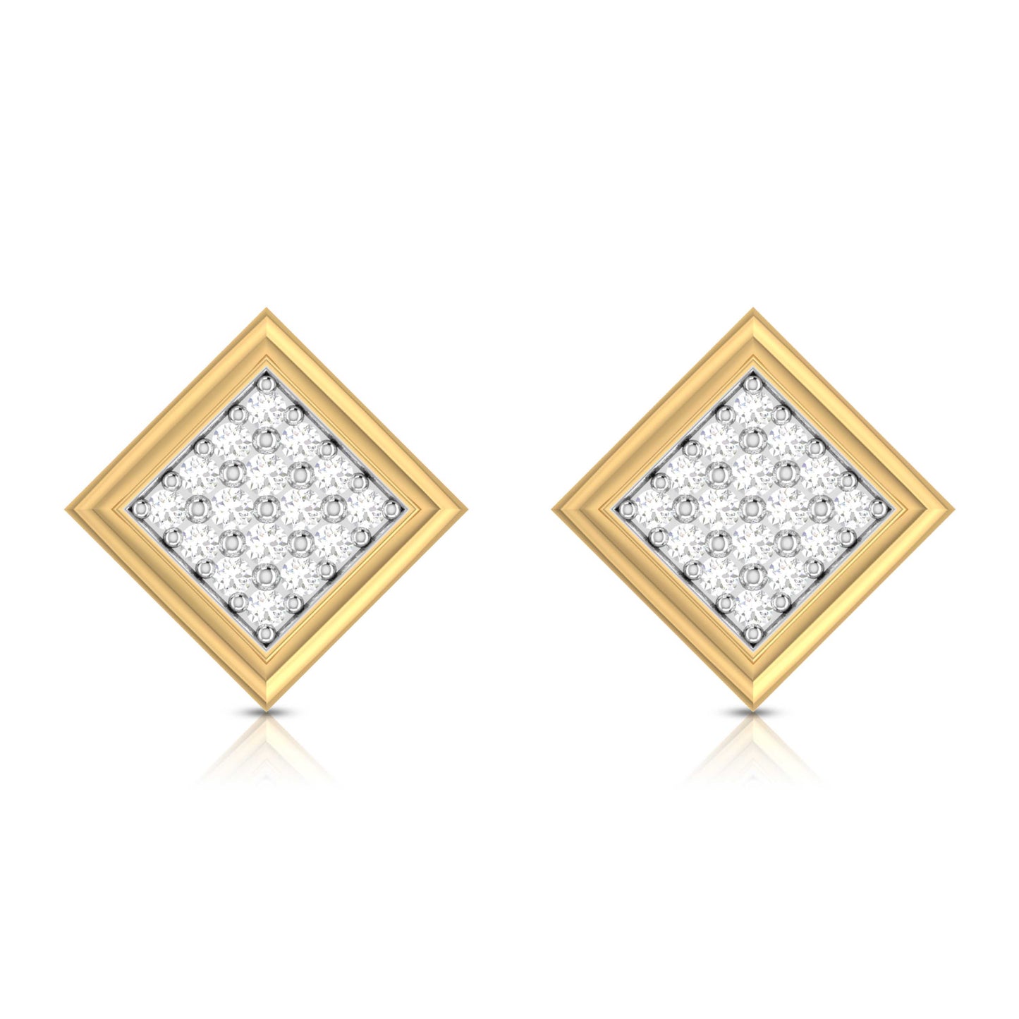 Latest earrings design Parfaite Lab Grown Diamond Earrings Fiona Diamonds