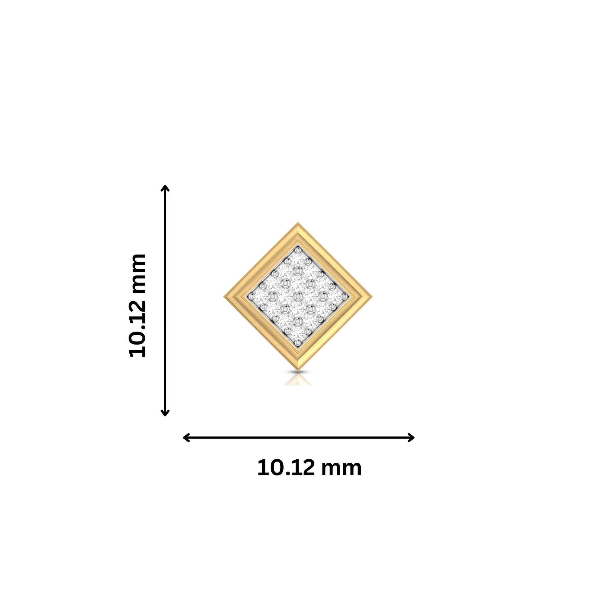 Latest earrings design Parfaite Lab Grown Diamond Earrings Fiona Diamonds