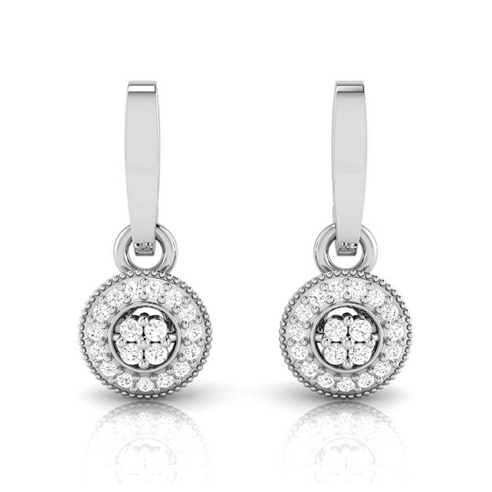 Fancy earrings design Fluency Lab Grown Diamond Earrings Fiona Diamonds
