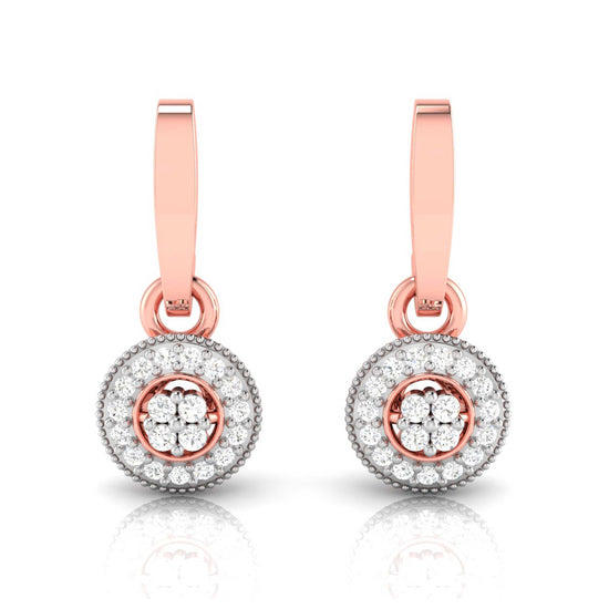 Load image into Gallery viewer, Fancy earrings design Fluency Lab Grown Diamond Earrings Fiona Diamonds
