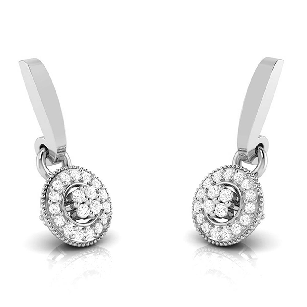 Fancy earrings design Fluency Lab Grown Diamond Earrings Fiona Diamonds