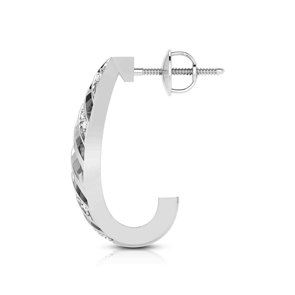 Party wear earrings design Inestimable Lab Grown Diamond Earrings Fiona Diamonds