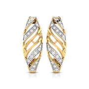 Party wear earrings design Inestimable Lab Grown Diamond Earrings Fiona Diamonds