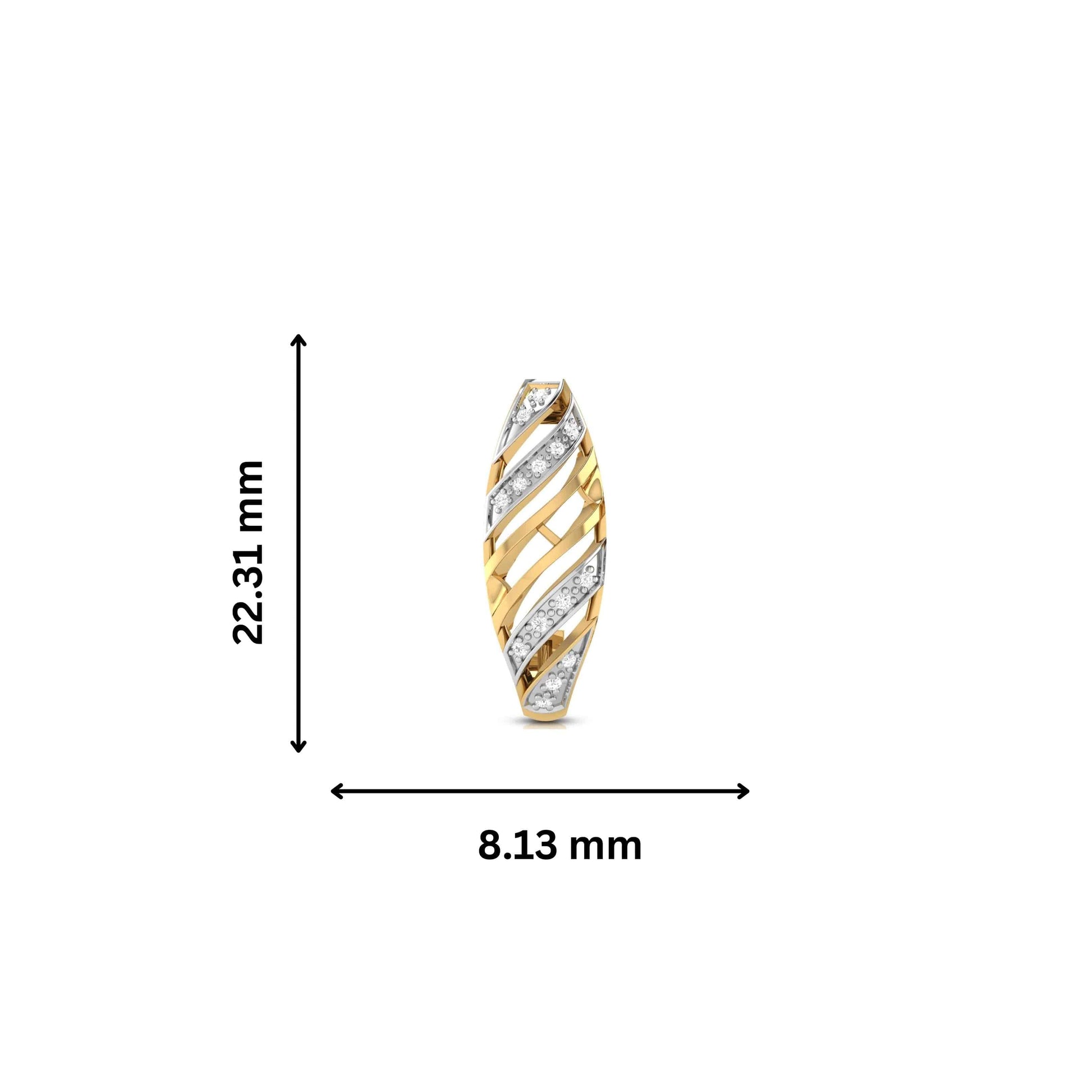 Party wear earrings design Inestimable Lab Grown Diamond Earrings Fiona Diamonds