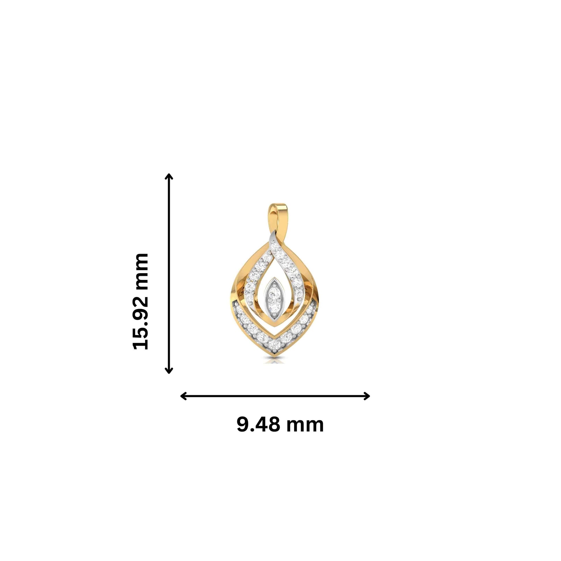 Latest earrings design Bearing Lab Grown Diamond Earrings Fiona Diamonds