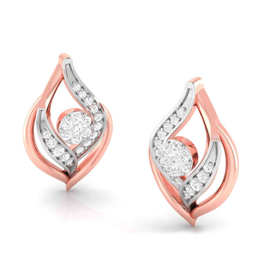 Latest earrings design Lunacy Lab Grown Diamond Earrings Fiona Diamonds