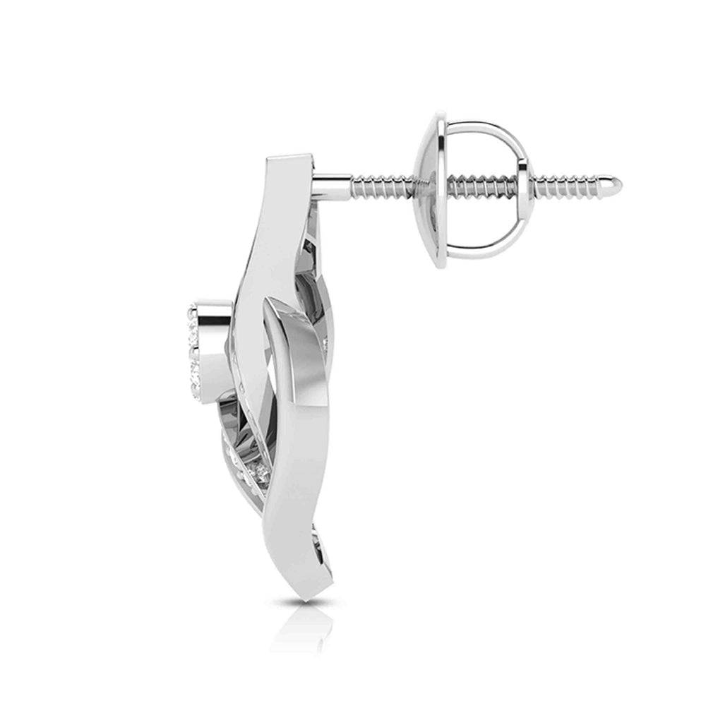 Latest earrings design Lunacy Lab Grown Diamond Earrings Fiona Diamonds