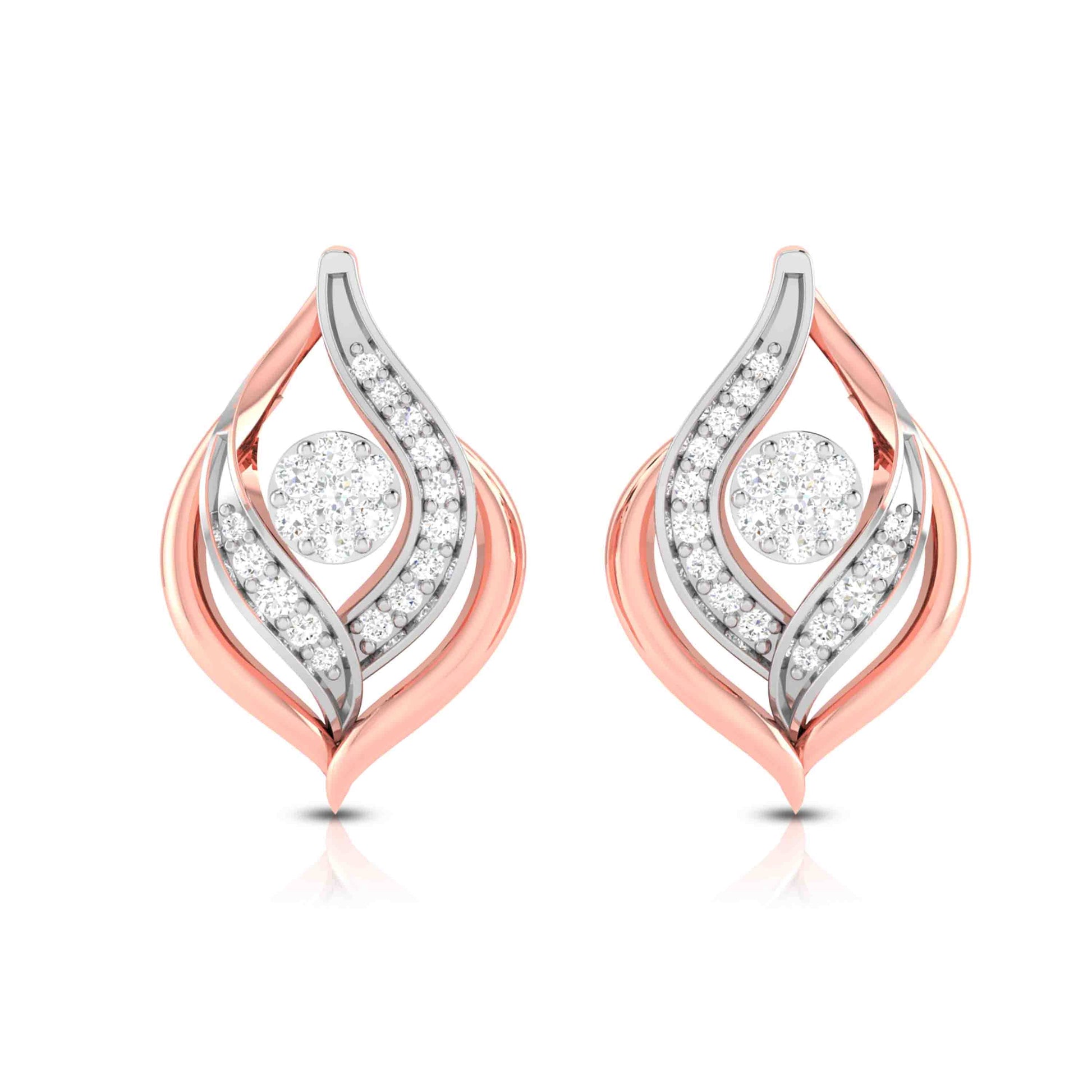 Latest earrings design Lunacy Lab Grown Diamond Earrings Fiona Diamonds