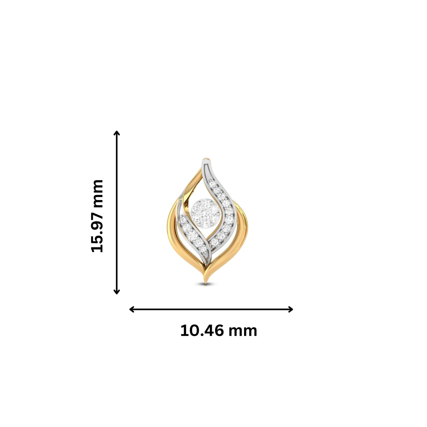 Latest earrings design Lunacy Lab Grown Diamond Earrings Fiona Diamonds