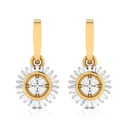 Fancy earrings design Sneering Lab Grown Diamond Earrings Fiona Diamonds