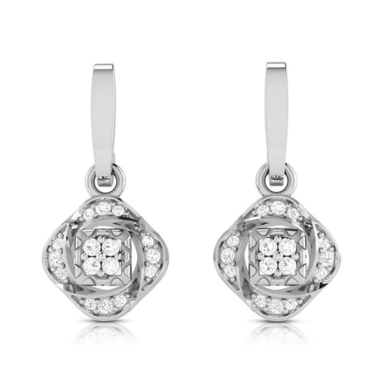Fancy earrings design Altman Lab Grown Diamond Earrings Fiona Diamonds