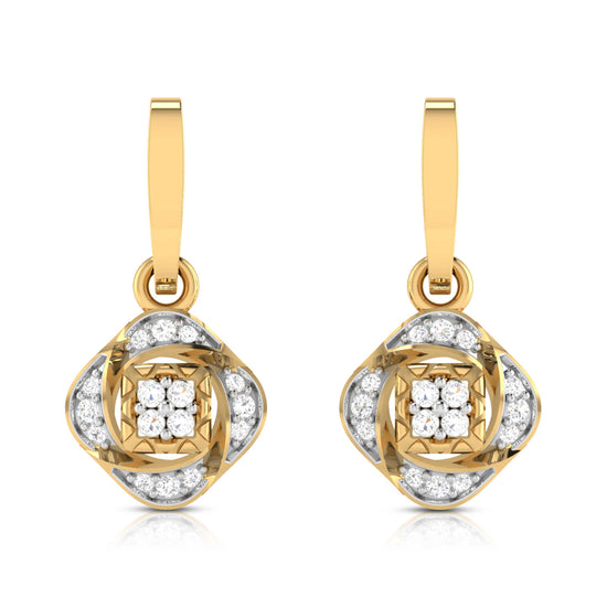 Fancy earrings design Altman Lab Grown Diamond Earrings Fiona Diamonds