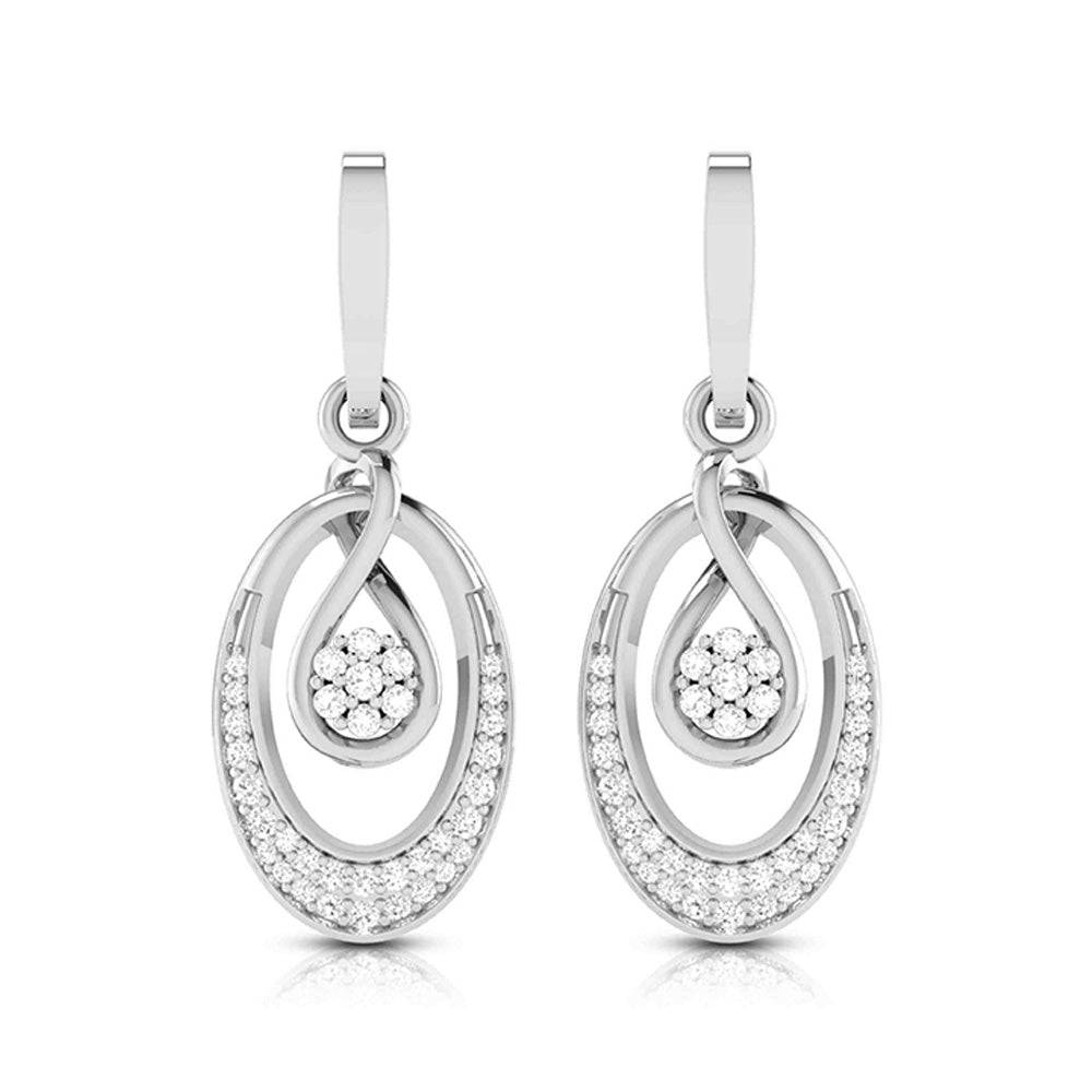 Designer earrings collection Agleam Lab Grown Diamond Earrings Fiona Diamonds