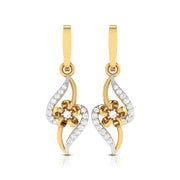 Daily wear earrings design Wallis Lab Grown Diamond Earrings Fiona Diamonds