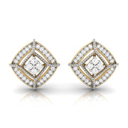 Small earrings design Dere Lab Grown Diamond Earrings Fiona Diamonds