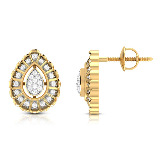 Designer earrings collection Look Lab Grown Diamond Earrings Fiona Diamonds